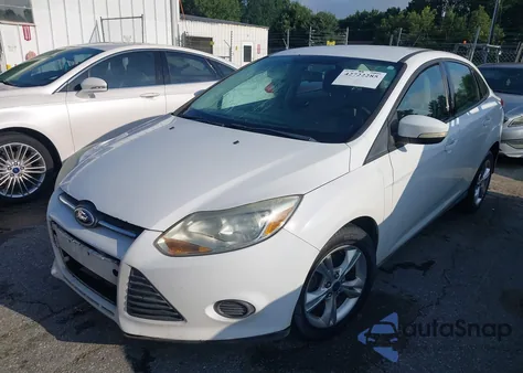 2013 Ford Focus Se из США, поврежденный, VIN 1FADP3F28DL350039